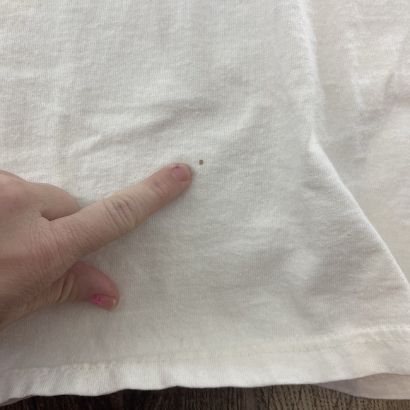 VTG Christmas T-Shirt Women's XL Snowman Cabin Moon Stars 90s Y2K Grandma Core - Picture 8 of 10